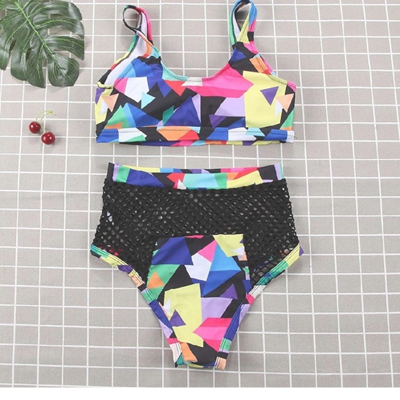 Sexy Women 2-Pieces Lace up Bandage Bikini - Picture 3 of 6